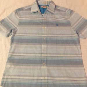 Blue men’s shirt